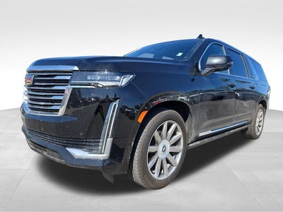 2024 Cadillac Escalade ESV Premium Luxury Platinum