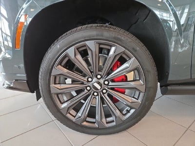 2025 Cadillac Escalade ESV V-Series