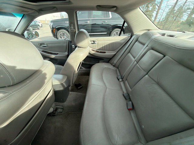 2001 Honda Accord EX-L