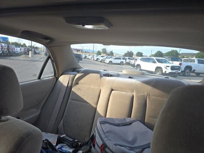 2002 Honda Accord EX 2.3