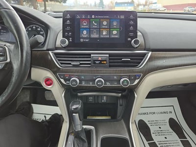 2018 Honda Accord Touring