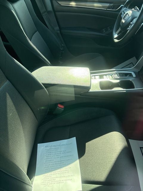 2018 Honda Accord Hybrid Base