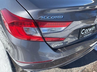 2018 Honda Accord Hybrid Base