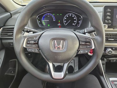 2018 Honda Accord Hybrid Base