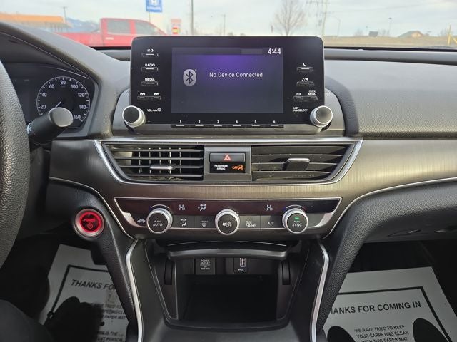 2018 Honda Accord Hybrid Base