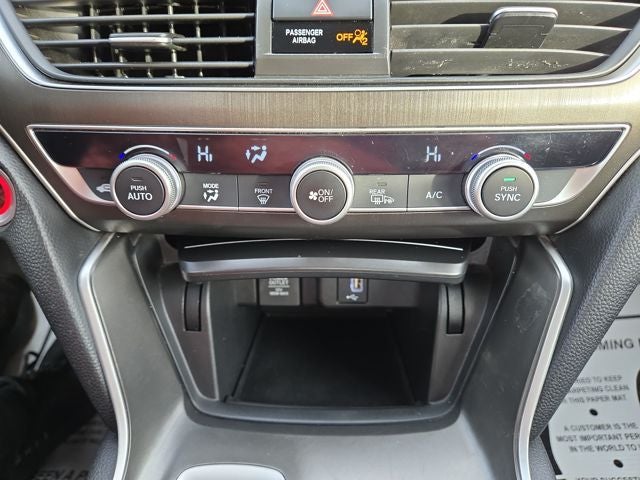 2018 Honda Accord Hybrid Base