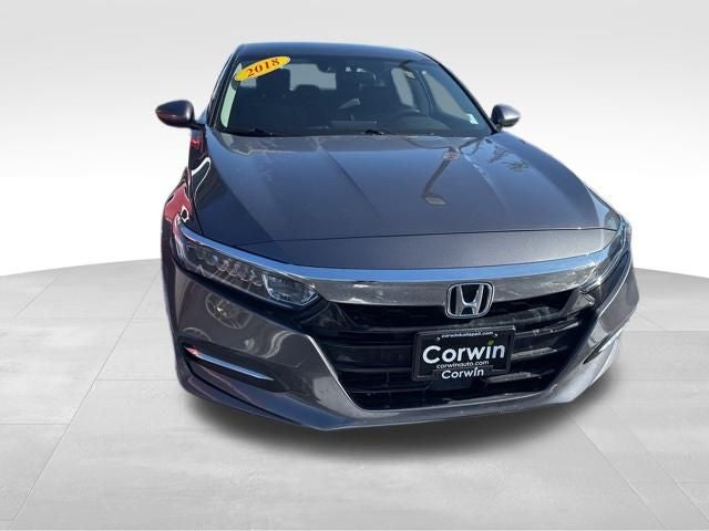 2018 Honda Accord Hybrid Base