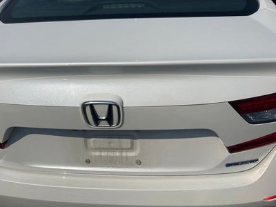 2019 Honda Accord Hybrid Base