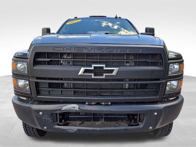 2021 Chevrolet Silverado 5500HD 1LT