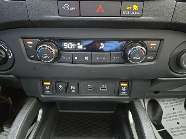 2024 Nissan Frontier SL