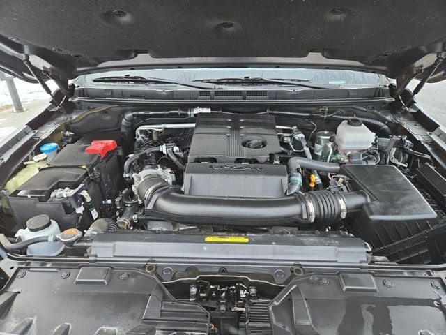 2024 Nissan Frontier SL