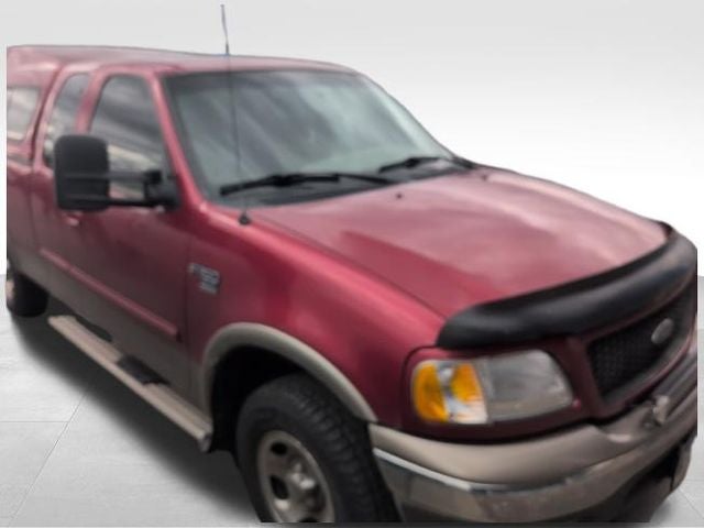 2002 Ford F-150 XLT