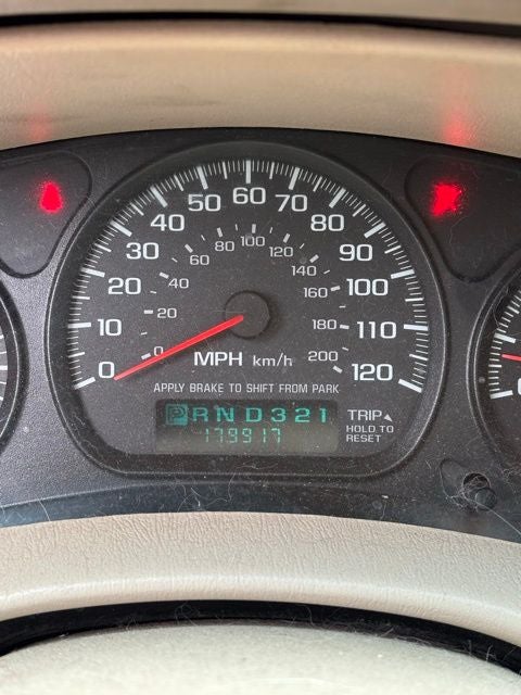 2002 Chevrolet Impala LS