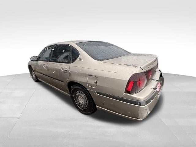 2002 Chevrolet Impala LS