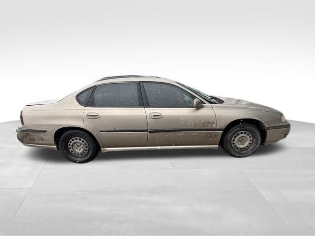 2002 Chevrolet Impala LS
