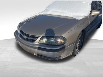 2002 Chevrolet Impala LS