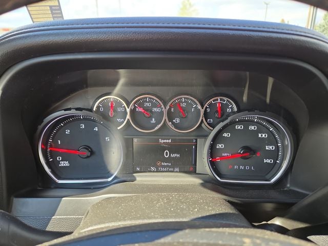 2022 Chevrolet Silverado 2500HD LTZ
