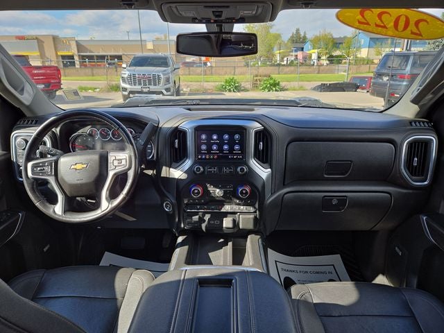 2022 Chevrolet Silverado 2500HD LTZ