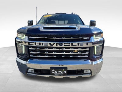 2022 Chevrolet Silverado 2500HD LTZ