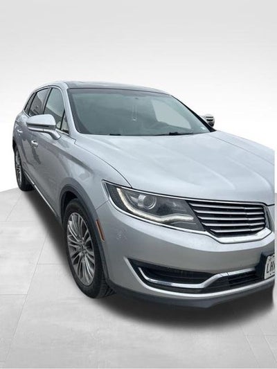 2017 Lincoln MKX Reserve