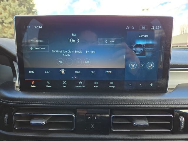 2021 Lincoln Nautilus Standard