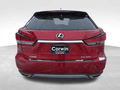 2022 Lexus RX 350