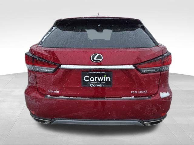 2022 Lexus RX 350