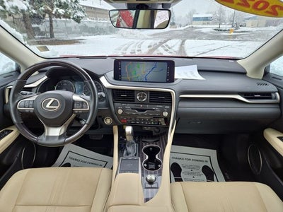2022 Lexus RX 350