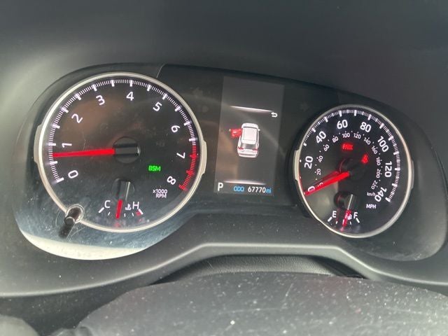 2021 Toyota RAV4 XLE