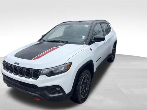 2025 Jeep Compass Trailhawk