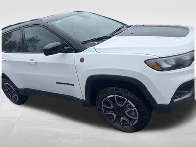2025 Jeep Compass Trailhawk