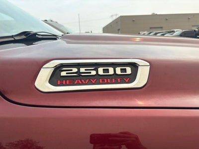 2022 RAM 2500 Big Horn