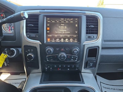 2017 RAM 2500 Big Horn