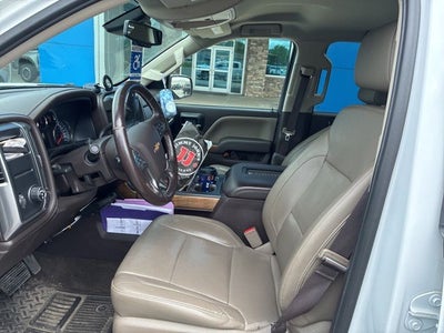 2017 Chevrolet Silverado 1500 LTZ 1LZ