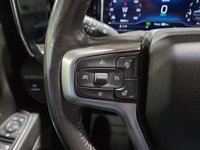 2022 Chevrolet Silverado 1500 LT Trail Boss