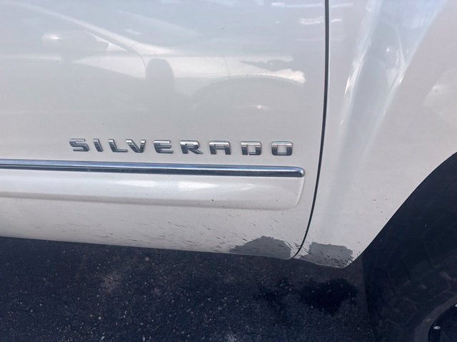 2013 Chevrolet Silverado 1500 LTZ