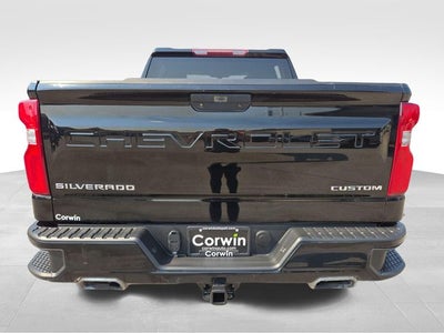 2019 Chevrolet Silverado 1500 Custom Trail Boss