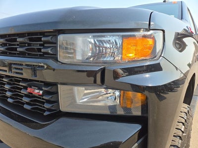 2019 Chevrolet Silverado 1500 Custom Trail Boss