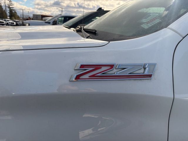 2022 Chevrolet Silverado 1500 LTD Custom Trail Boss