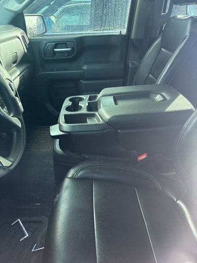 2022 Chevrolet Silverado 1500 LTD Custom Trail Boss