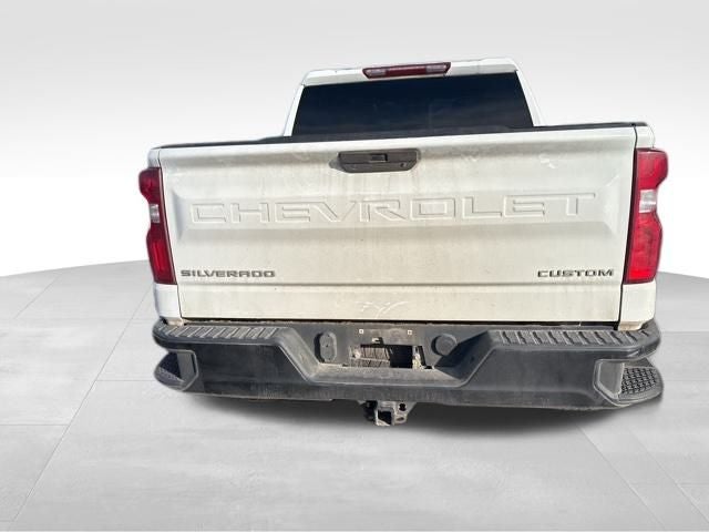2022 Chevrolet Silverado 1500 LTD Custom Trail Boss