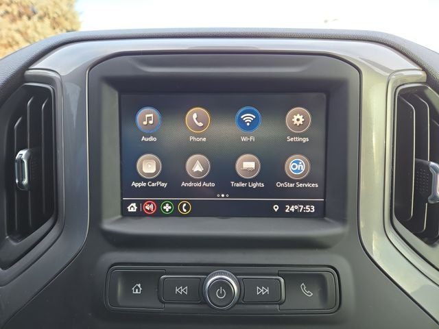 2022 Chevrolet Silverado 1500 LTD Custom Trail Boss