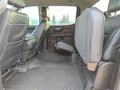 2022 Chevrolet Silverado 1500 LTD Custom Trail Boss