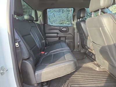 2022 Chevrolet Silverado 1500 LTD Custom Trail Boss