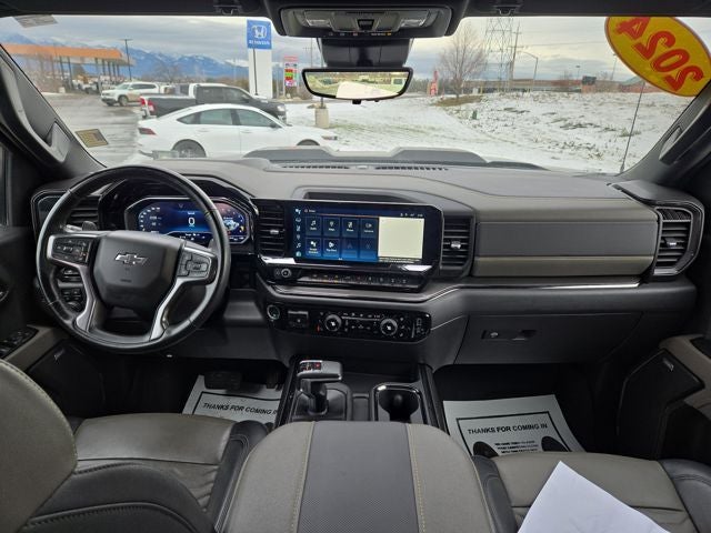 2024 Chevrolet Silverado 1500 ZR2