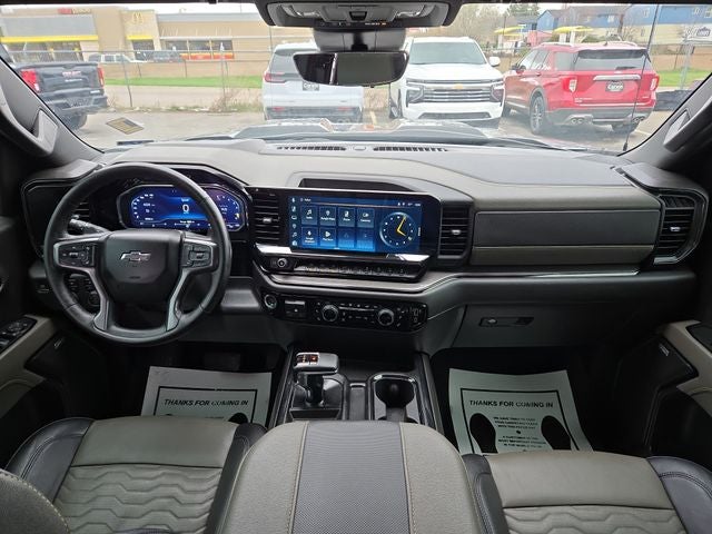 2024 Chevrolet Silverado 1500 ZR2