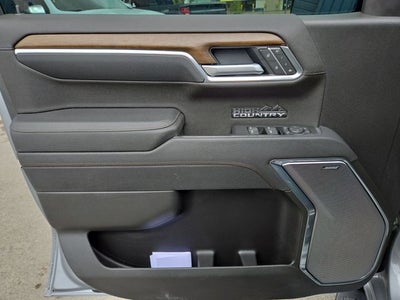 2025 Chevrolet Silverado 1500 High Country