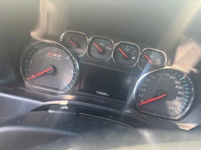 2018 Chevrolet Silverado 1500 LT LT2