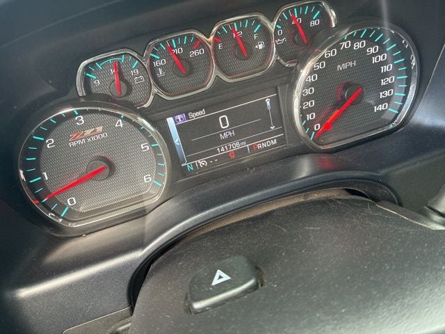 2016 Chevrolet Silverado 1500 LT LT2