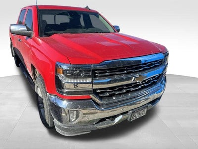 2018 Chevrolet Silverado 1500 LTZ 1LZ